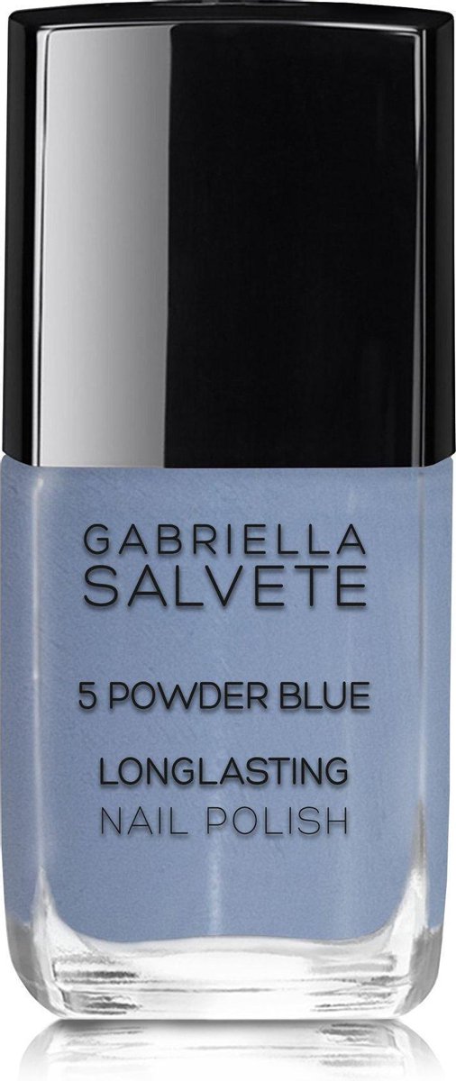 Gabriella Salvete - Longlasting Enamel Nail Polish - Nail Polish 11 ml 05 Powder Blue
