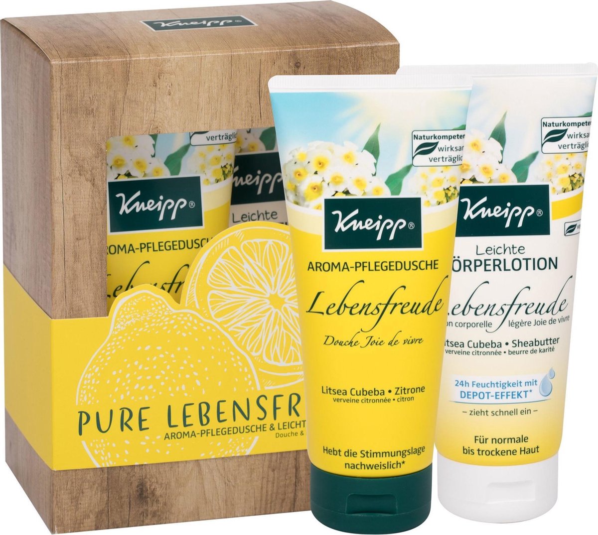 Goedkoopste Kneipp - Joy of living Duoset - 200ml