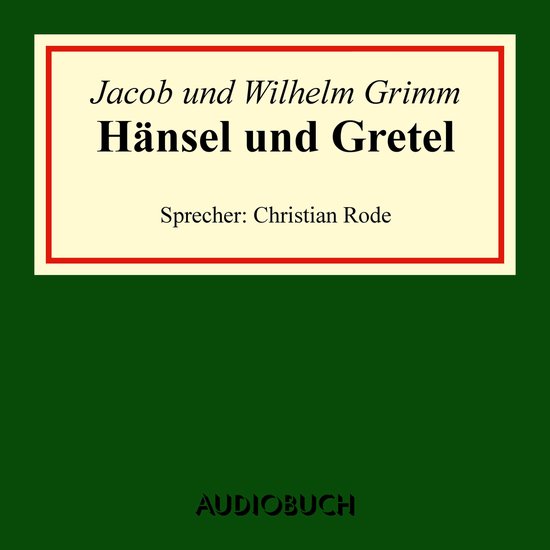 Hänsel und Gretel - cover