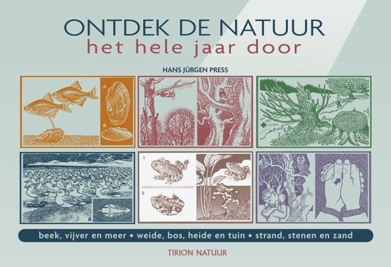 Cover van het boek 'Ontdek de natuur'
