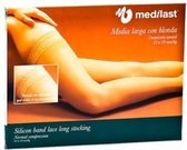 Media Medilast Larga Blonda Beige T-g