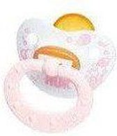 Nuk Anatomical Pacifier Latex Pink Colour Size 1 2 Units