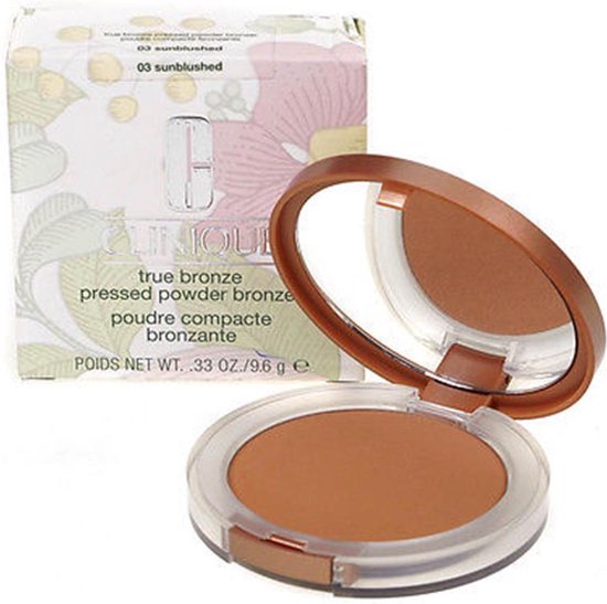 Clinique True Bronze Pressed Powder Bronzer poudre de visage Sunblushed 9,6  g | bol.com