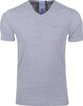 MZ72 - Heren T-Shirt - Toocolor Snow - Grijs