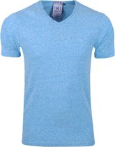 MZ72 - Heren T-Shirt - Toocolor Snow - Blauw