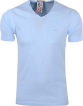MZ72 - Heren T-Shirt - Toocolor Pastel - Blauw