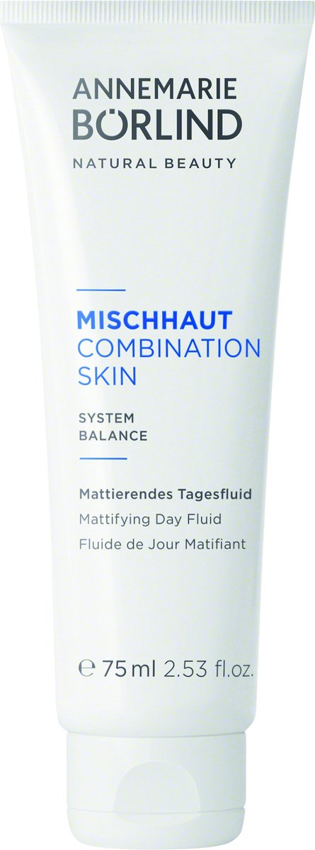 Goedkoopste Annemarie Borlind Mischhaut Combination Skin System Balance Dagcrème - 75 ml
