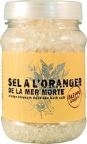 Aleppo Soap Co. Badzout Fleur D'Oranger Orange Blossom Dead Sea Bath Salt