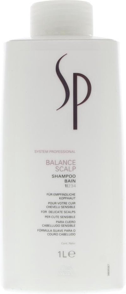 Wella SP Balance Scalp Shampoo