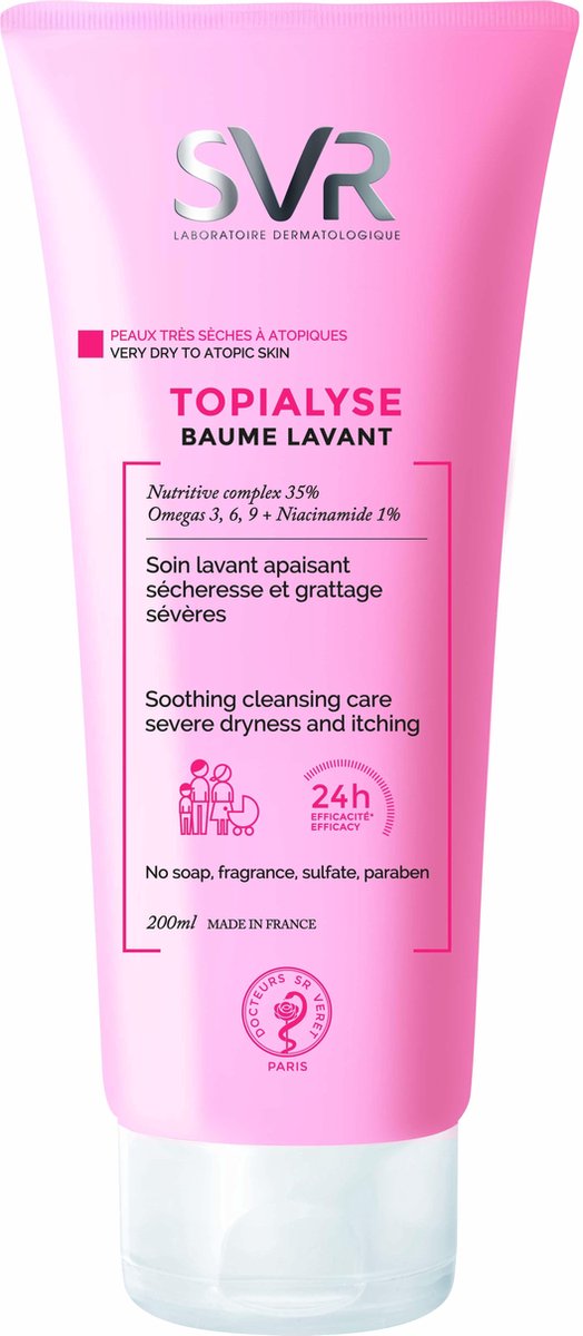 Vochtinbrengende Balsem SVR Topialyse Schoonmaakster (200 ml)