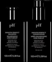 pH Laboratories Smooth Perfect Shampoo & Conditioner Travel