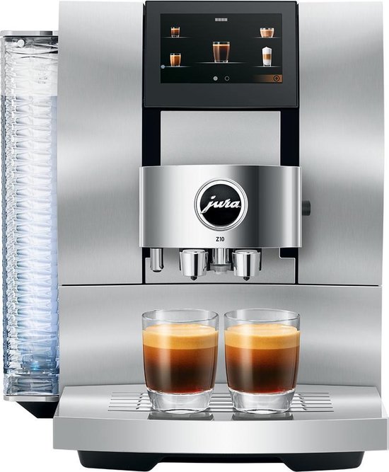 JURA Z10 Aluminium Wit (EA) volautomatische koffiemachine