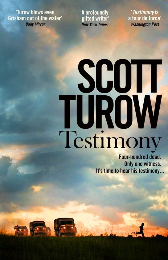Testimony (ebook), Scott Turow 9781509843350 Boeken