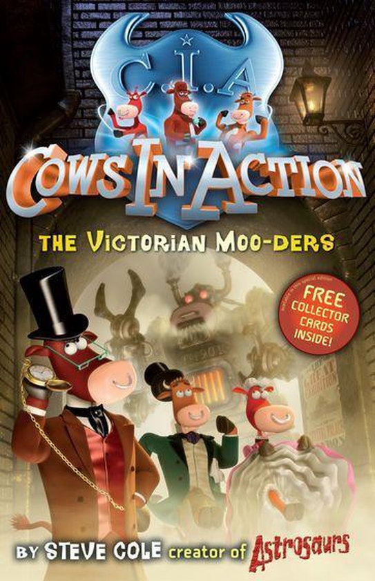 Cows in Action 9 (ebook), Steve Cole | 9781448174836 | Boeken | bol.com
