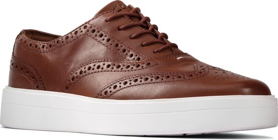 Clarks - Dames schoenen - Hero Brogue. - D - tan leather - maat 5,5 |  bol.com