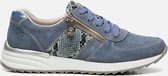 Rieker Sneakers blauw - Maat 36