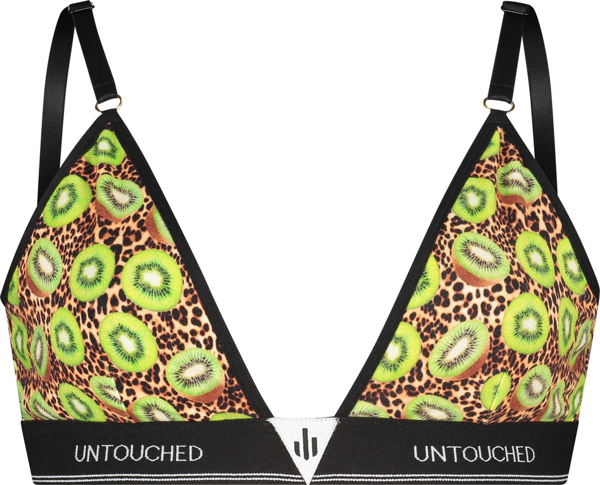 Untouched Bh zonder beugel – Kiwi Bralette – Ondergoed dames – Zacht & Duurzaam – Maat S