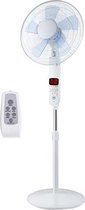 Ventilator - Igan Ocyna - Statiefventilator - Afstandsbediening - Staand - Rond - Mat Wit - Kunststof