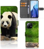 Telefoontas Xiaomi Mi 11 Hoesje Panda