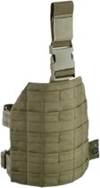 Defcon 5 Beenpaneel Outac Molle 26 X 24 Cm Polyester Groen