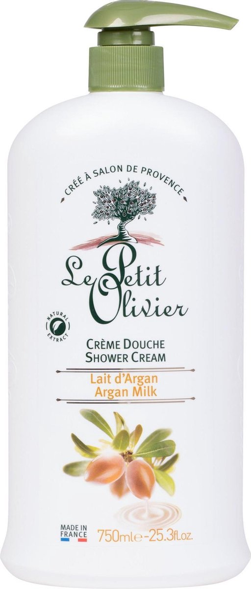 Shower Gel Argan Milk - Shower Cream 750ml