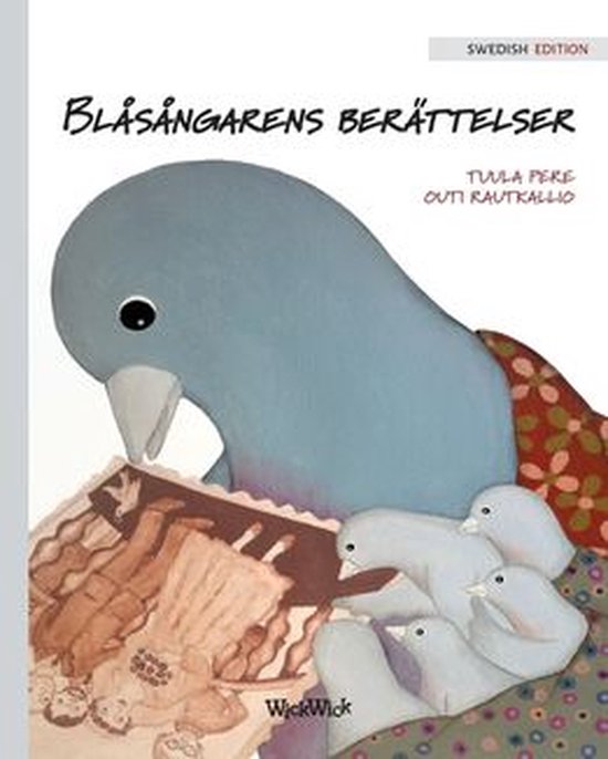 Blåsångarens berättelser - cover