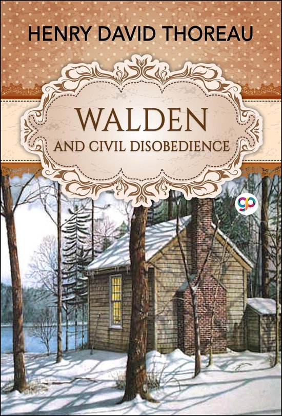 Walden and Civil Disobedience - cover