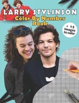 Larry Stylinson Color By Number Book