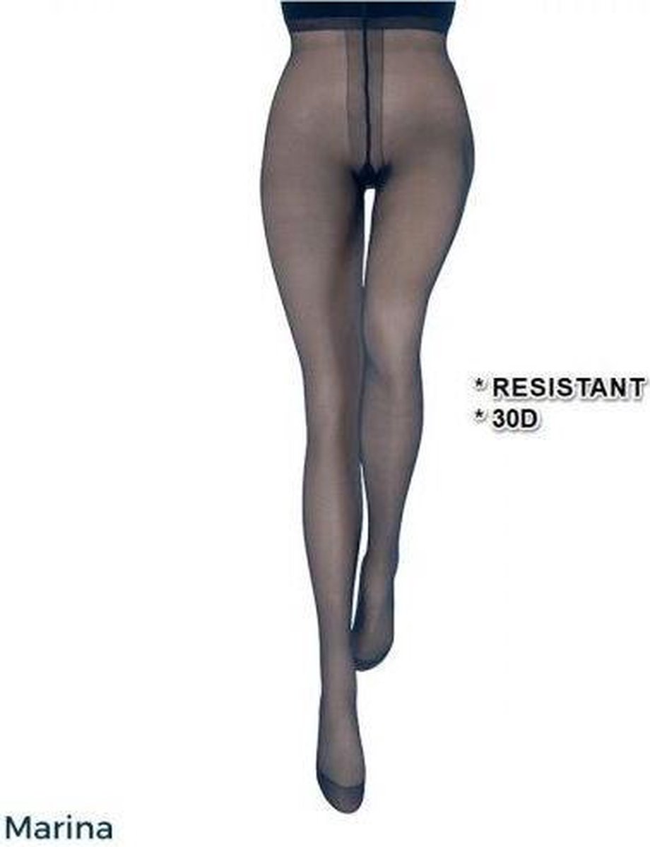 Le Bourget - blauw donker - pantys /collants - maat L