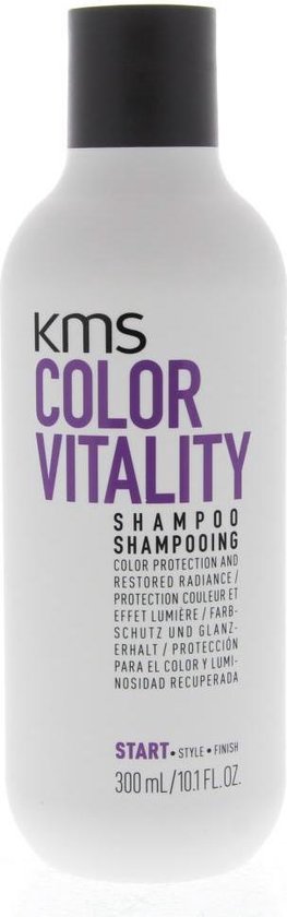 KMS California ColorVitality Shampoo normale shampoo vrouwen - 300ml - Voor Alle haartypes