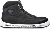 Exena - Silverstone 18 Hoge Veiligheidsschoenen - Werkschoenen - S3 - Zwart - Maat 45