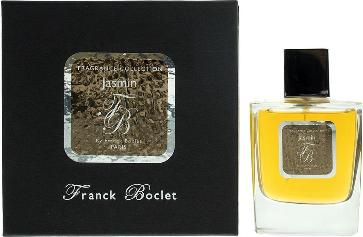 Franck Boclet Jasmin by Franck Boclet 100 ml - Eau De Parfum Spray (Unisex)