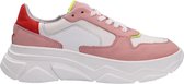 Omoda O1266-212 Lage sneakers - Leren Sneaker - Meisjes - Roze - Maat 33