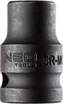 Neo Tools Krachtdop 11mm 1/2 Aansluiting CrMo Staal 38mm Hoog DIN 3129 TUV M+T
