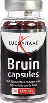 Lucovitaal Bruin capsules Voedingssupplement - 120 capsules