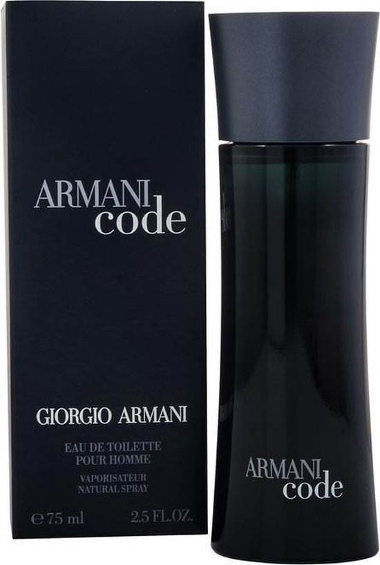 Giorgio Armani 75 ml - Eau de Toilette - Herenparfum bol.com