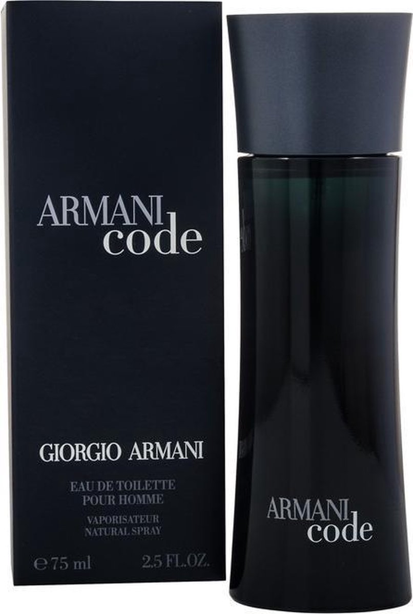 Giorgio Armani Armani Code 75 ml - Eau de Toilette - Herenparfum | bol.com