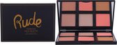 Rude Cosmetics - Fearless Face Palette - Bronzer, Highlight & Blush - Gezicht Palette - 18 g