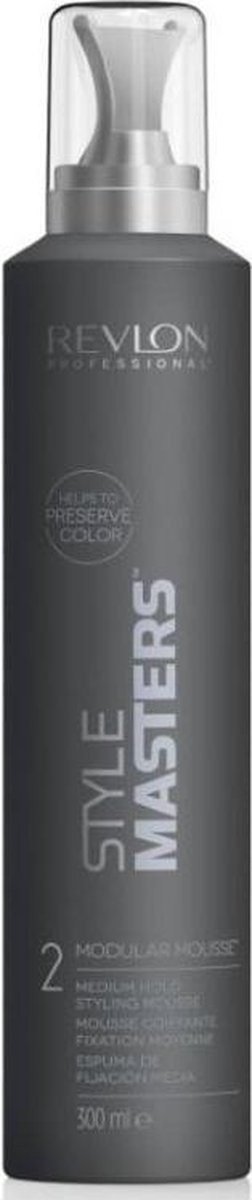 Revlon - STYLE MASTERS medium hold mousse 300 ml