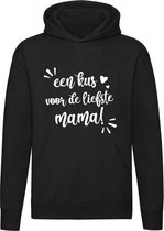 Kus liefste mama hoodie | mama | oma | moederdag | grappig | unisex | trui | sweater | hoodie | capuchon