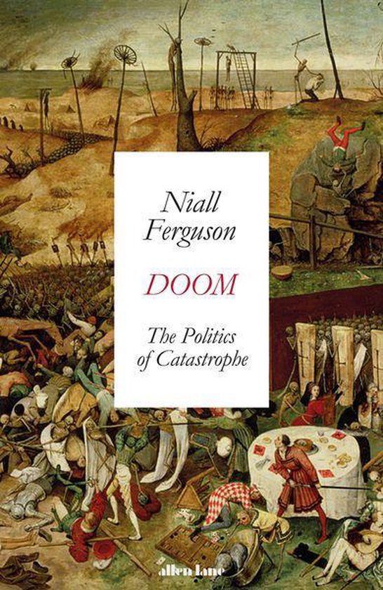 Boek cover Doom: The Politics of Catastrophe van Ferguson, Niall (Onbekend)
