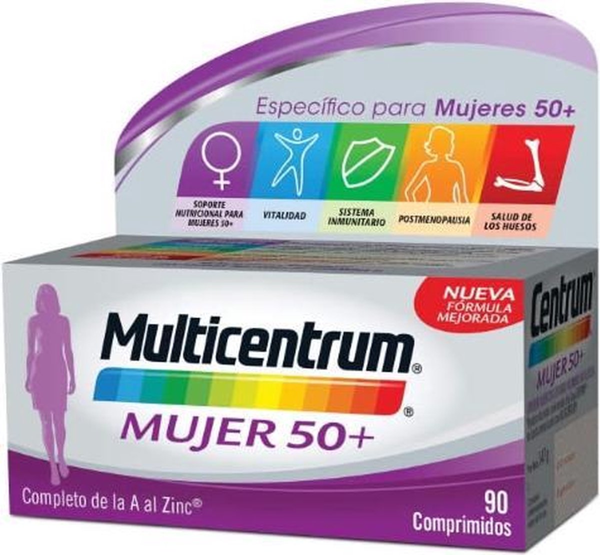 Multicentrum Woman 50+ 90 Tablets