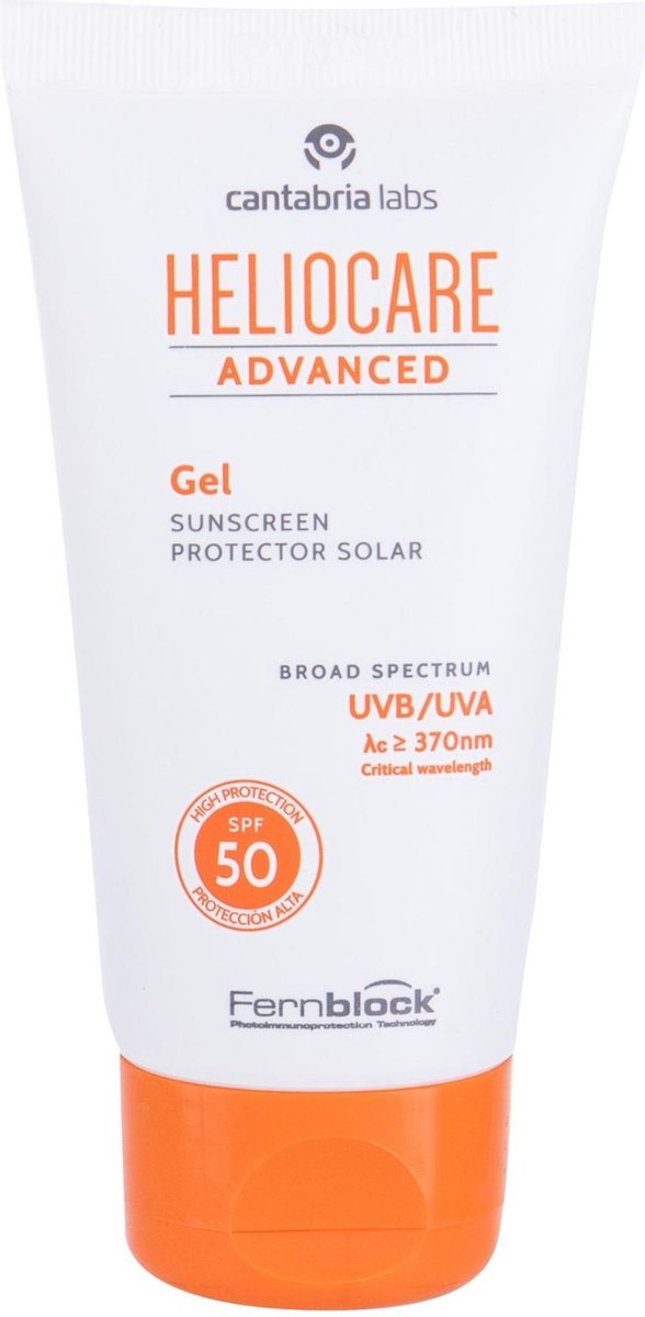 Advanced Gel Sunscreen Spf50 - Protective Sunscreen For Skin 50ml