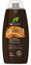 Dr. Organic Ginseng Hair & Body Wash 250ml