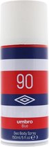 Umbro Umbro Blue Deodorant Spray 150ml