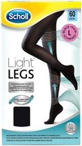 Dr Scholl 60 Den Zwarte Lichte Steunkousen - L
