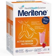 Meritene Active Senior Nutrition Batido Sabor Fresa 15 Sobres