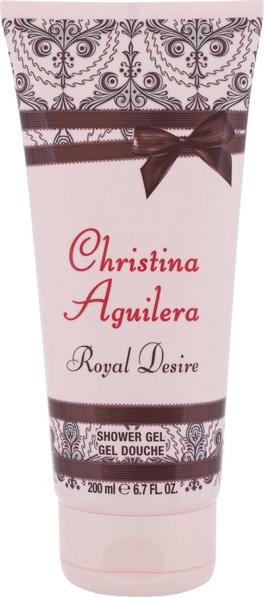 Verlating Coöperatie Continentaal Christina Aguilera - Royal Desire Shower Gel - 200ML | bol.com