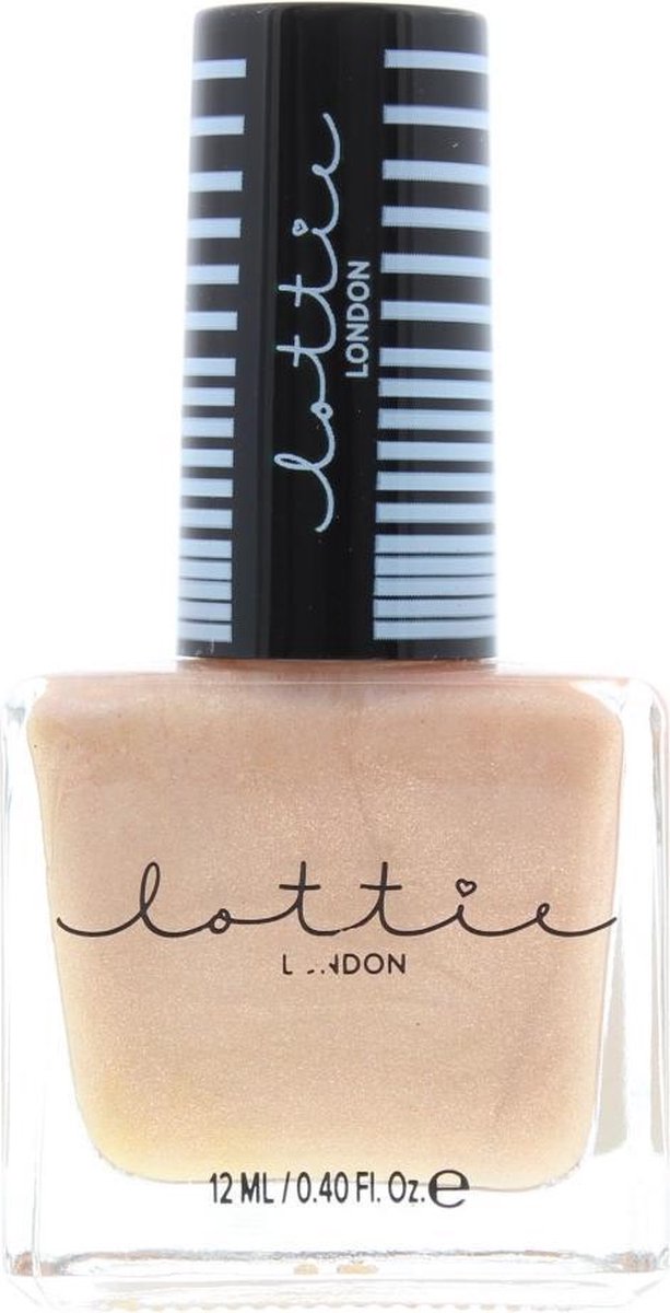 Lottie London Lottie Lacquer Nagellack 12ml - Play Pretend