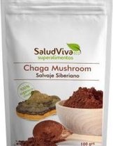 Salud Viva Chaga Mushroom Salvaje Siberiano 100 Grs